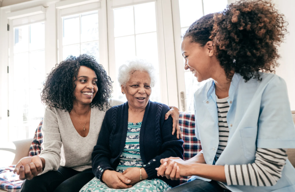 Mother's Day in Assisted Living