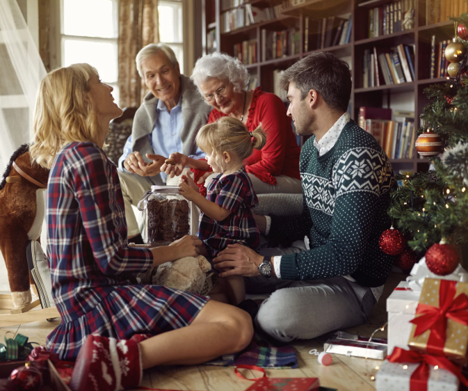 Celebrating the Holidays